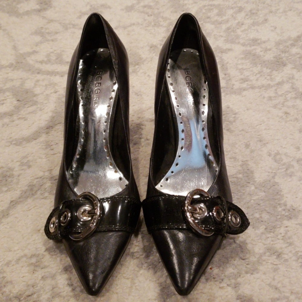 BCBG heels